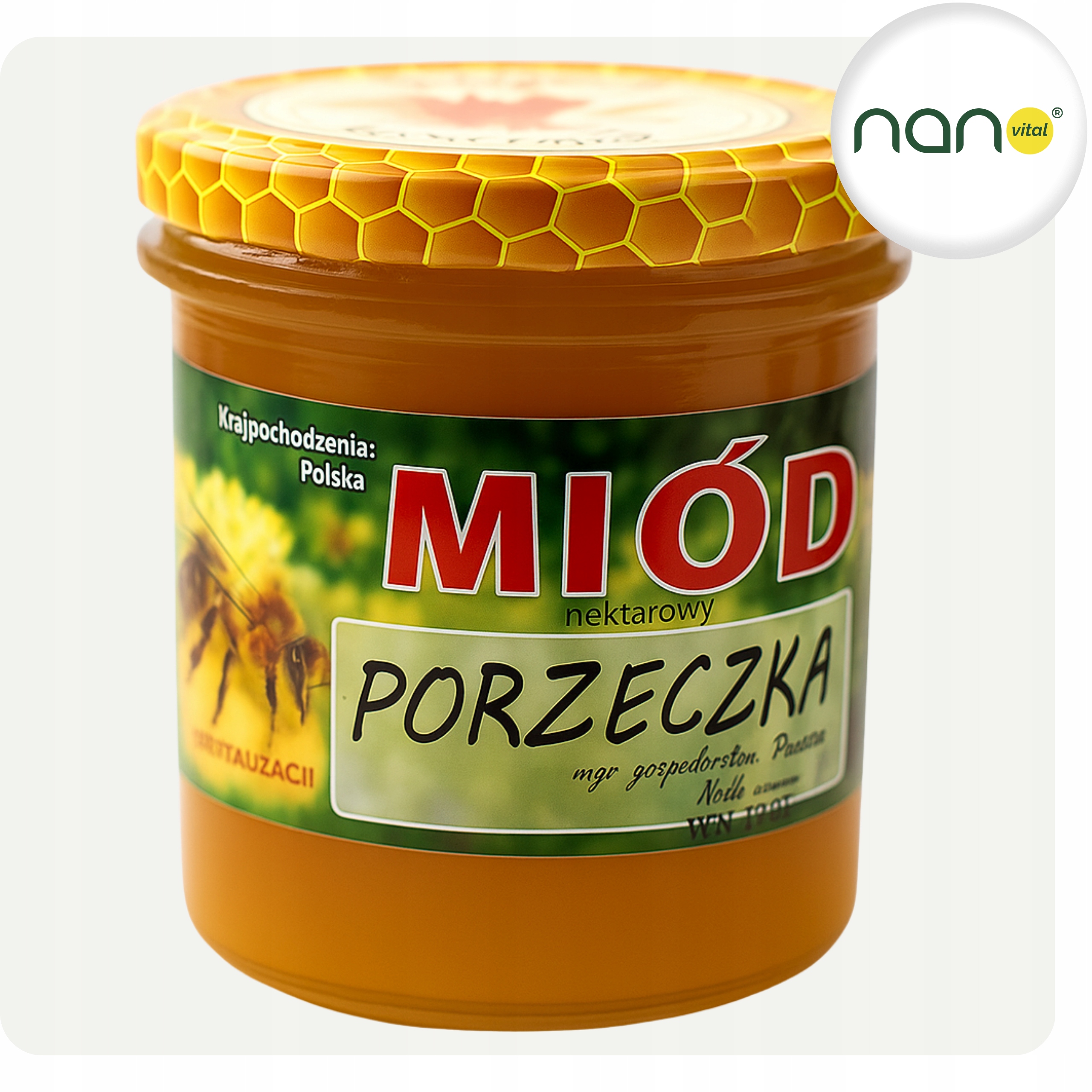 Jak używać miód z porzeczką