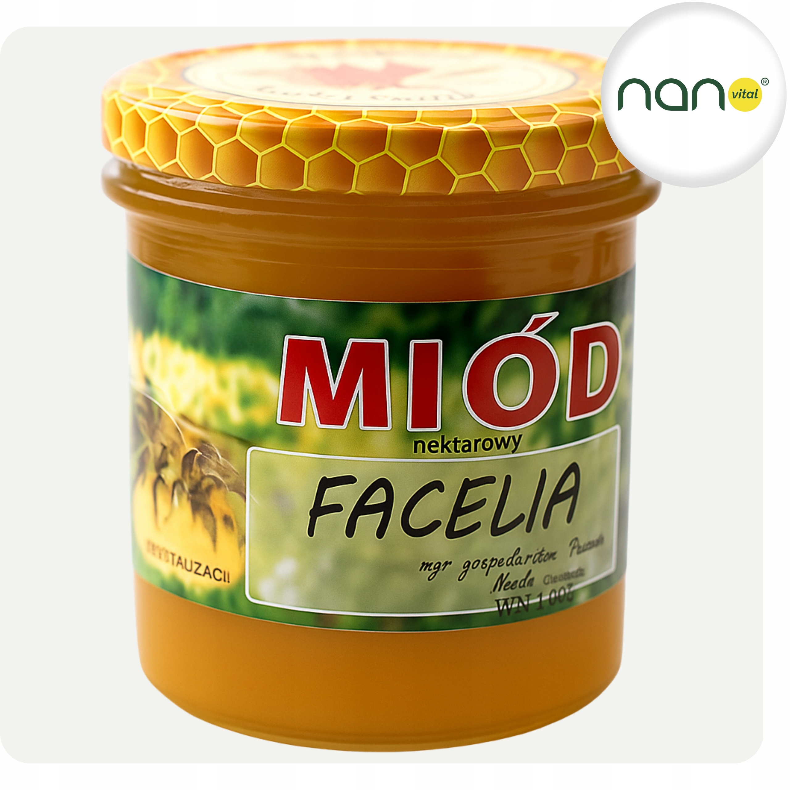 Jak używać miód faceliowy
