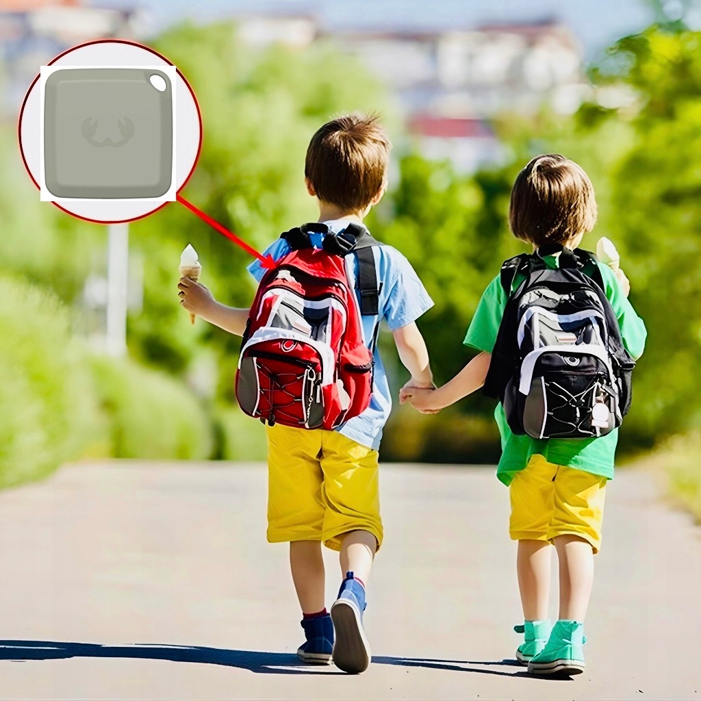 INTELIGENTNY LOKALIZATOR GPS MINI FINDER TRACKER ŚLEDZENIE + BATERIA