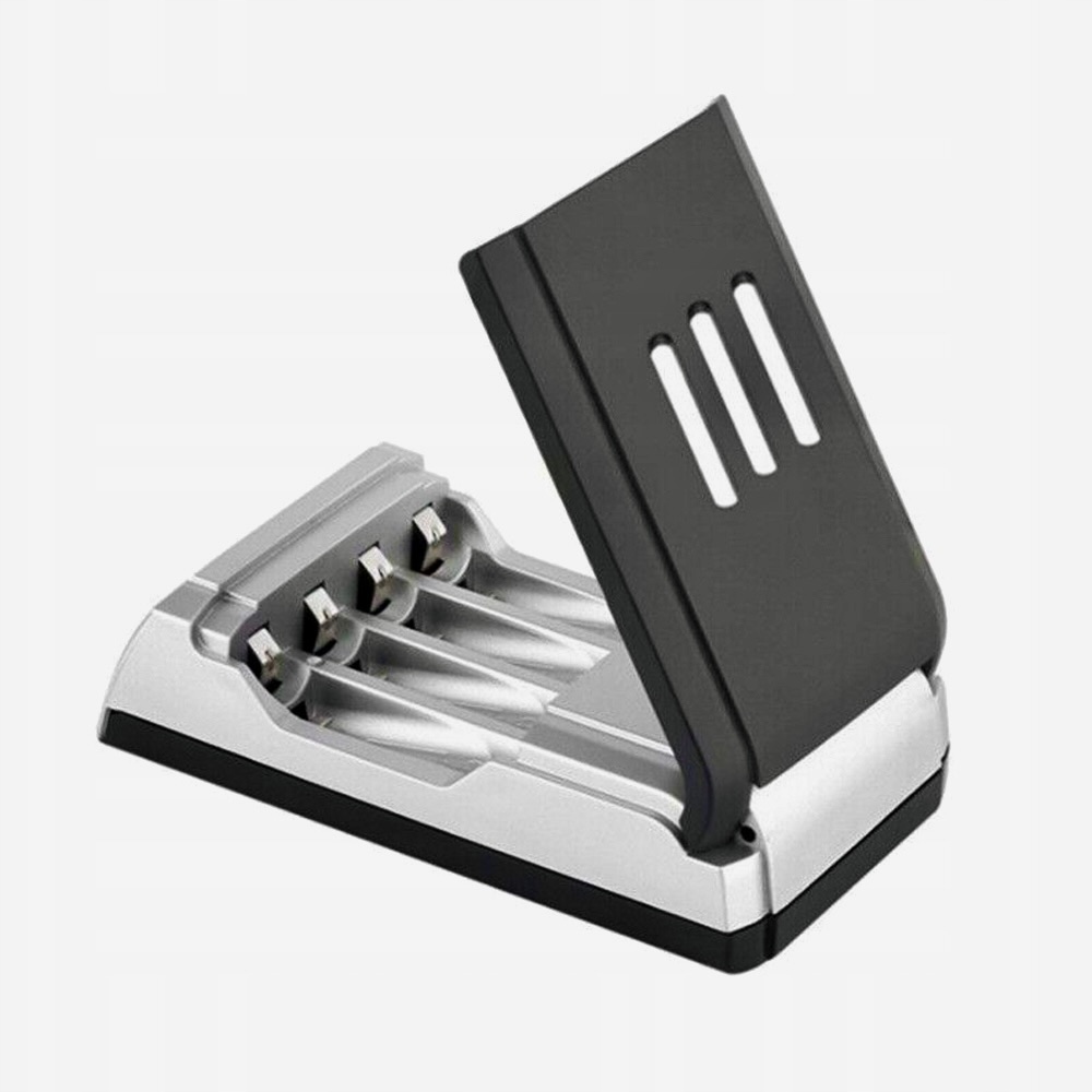 ŁADOWARKA AUTOMATYCZNA DO BATERII AKUMULATORÓW PALUSZKÓW WSKAŹNIK AAA i AA