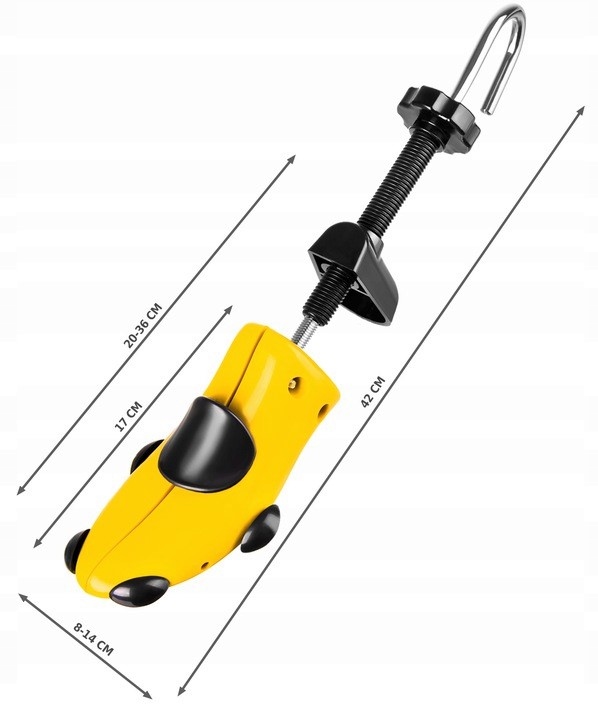 PRAWIDŁA DO ROZCIĄGANIA BUTÓW PRAWIDŁO 39-43 PARA