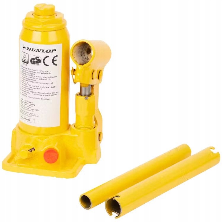 PODNOŚNIK DO AUTA HYDRAULICZNY BUTELKOWY LEWAREK