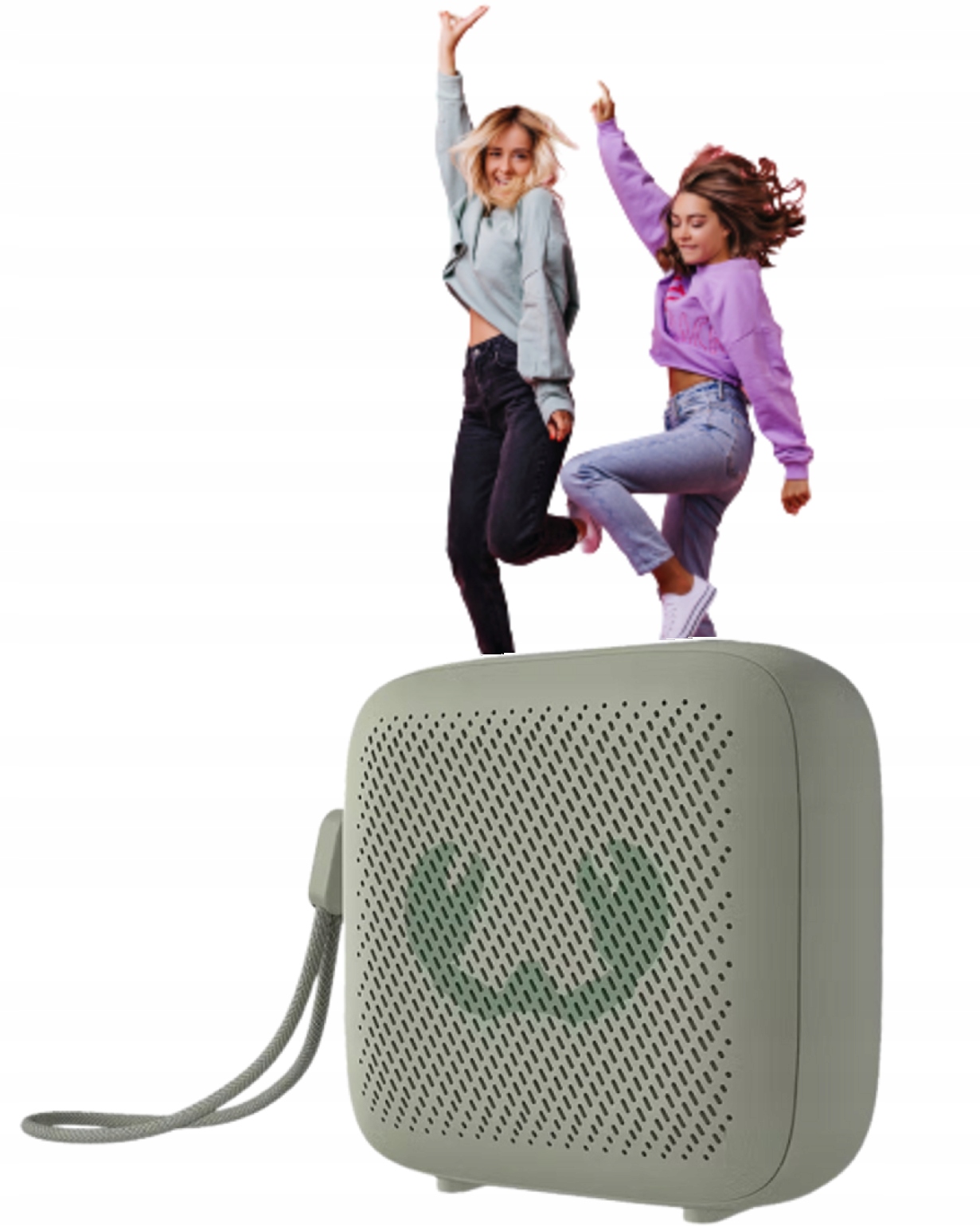 GŁOŚNIK BEZPRZEWODOWY BLUETOOTH Fresh'n Rebel IPX5