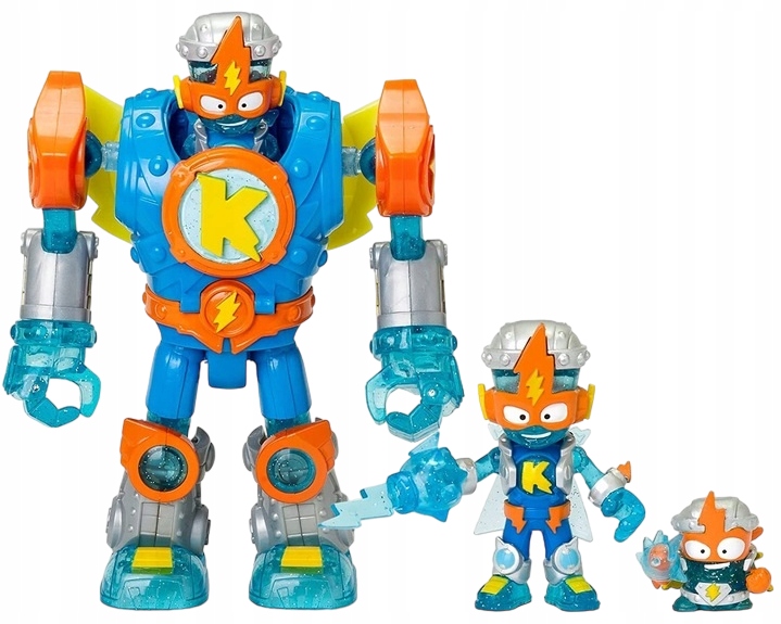 SUPER THINGS ZINGS SUPERBOT KAZOOM POWER ROBOT