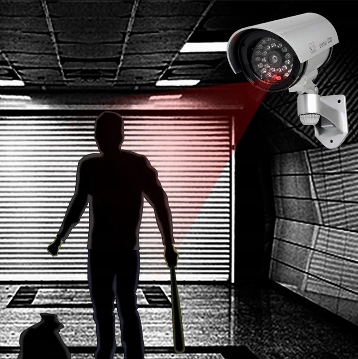 KAMERA ATRAPA IR LED KAMERY ZEWNĘTRZNA MONITORING