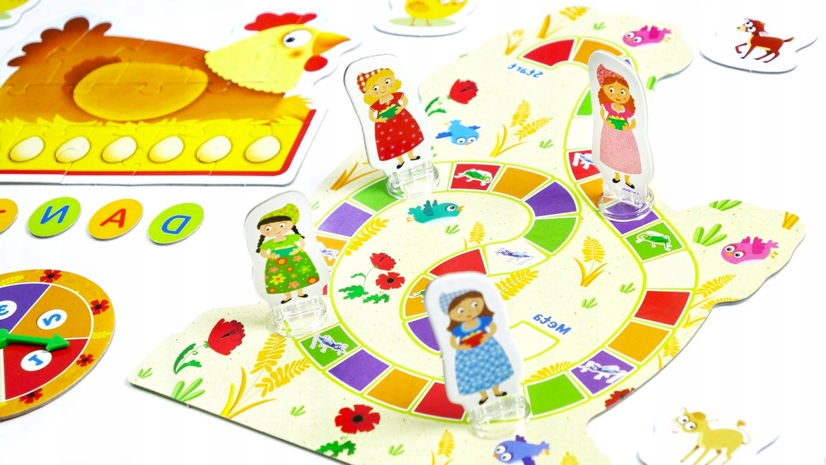 LABORATORIUM 50 GIER ZESTAW EDUKACYJNY ŚWIECĄCA MARCHEWKA KARTY MEMO PUZZLE