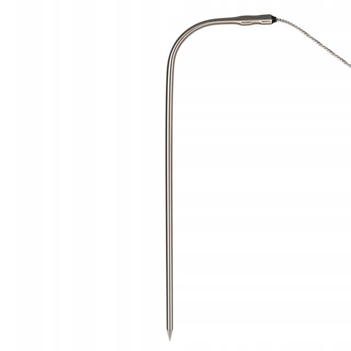 TERMOMETR KUCHENNY DO PIEKARNIKA LODÓWKI SONDA LCD