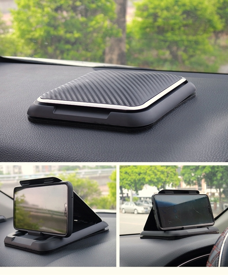 UCHWYT SAMOCHODOWY NA TELEFON SMARTFON MOCOWANIE NA KOKPIT DO AUTA