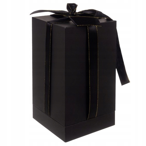 RÓŻA WIECZNA W SZKLE PREZENT LAMPKI LED PUDEŁKO ŚWIECĄCA DEKORACJA + PŁATKI