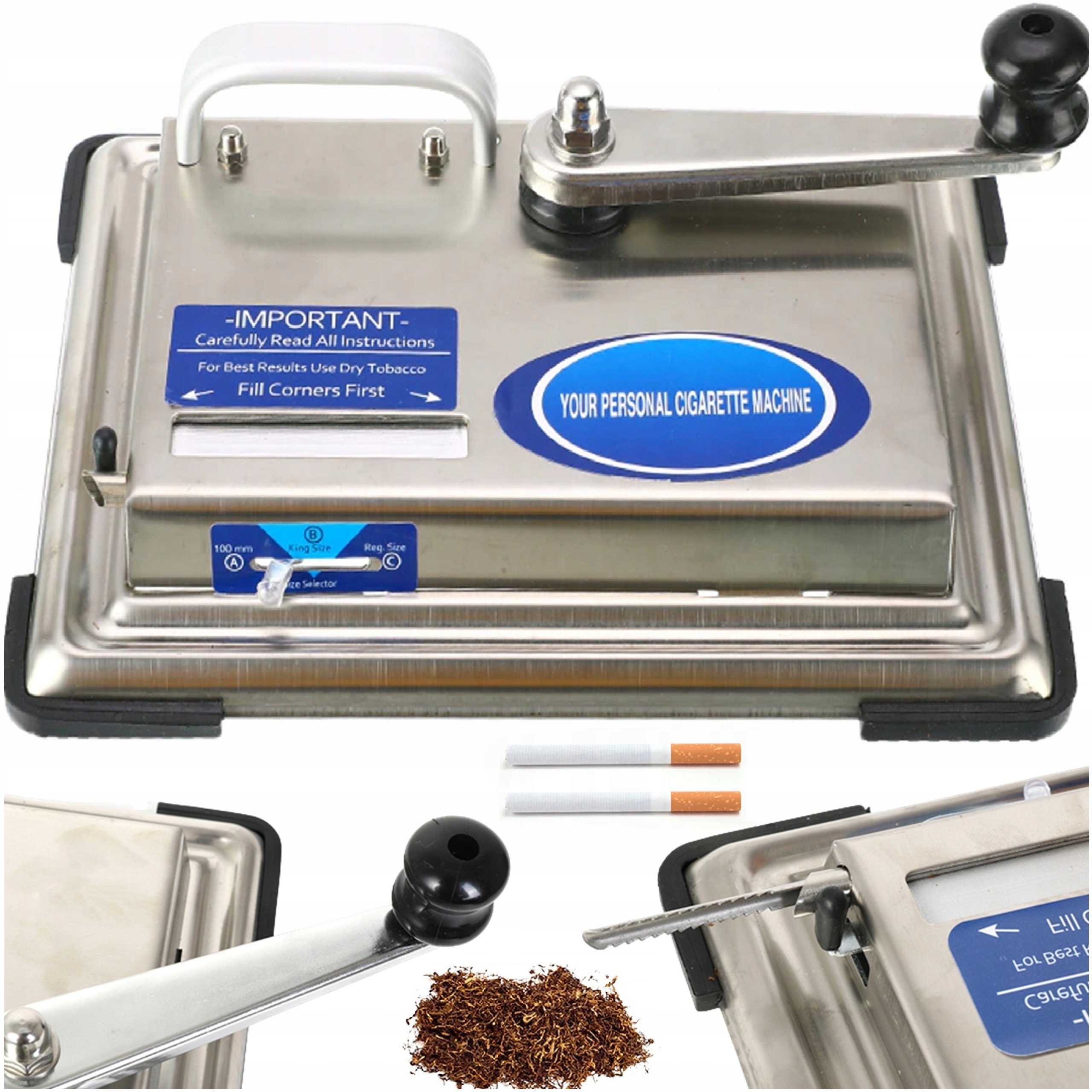 NABIJARKA DO PAPIEROSÓW TYTONIU MASZYNKA TŁOKOWA