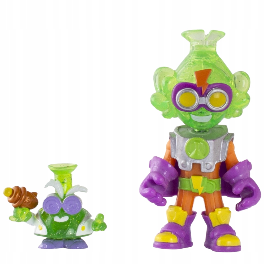 SUPER ZINGS THINGS 10 SERIA SUPERBOT MEGA-K ZESTAW