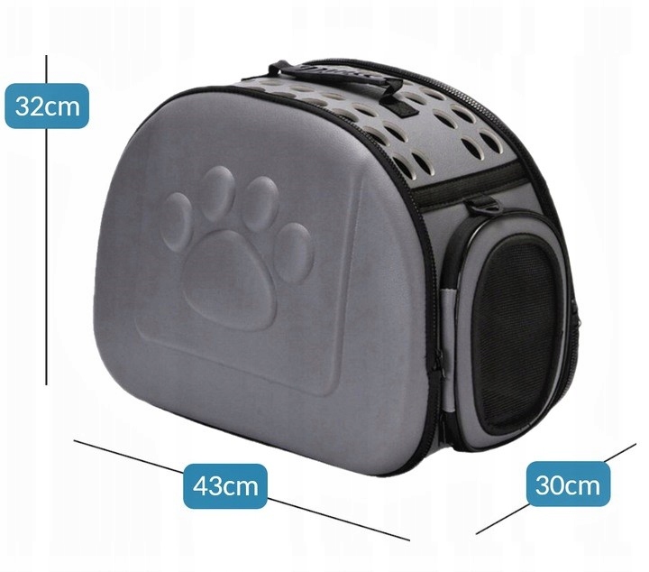 TRANSPORTER DLA PSA KOTA KRÓLIKA MOCNY TORBA BOX