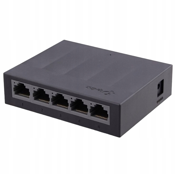 SWITCH SIEĆ TP-LINK LS1005G ENERGOOSZCZĘDNY GIGOWY