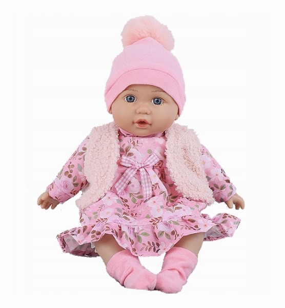 LALKA INTERAKTYWNA BOBAS MÓWI ŚPIEWA PL ANG BAJKI + MAGICZNA BUTELKA ZESTAW