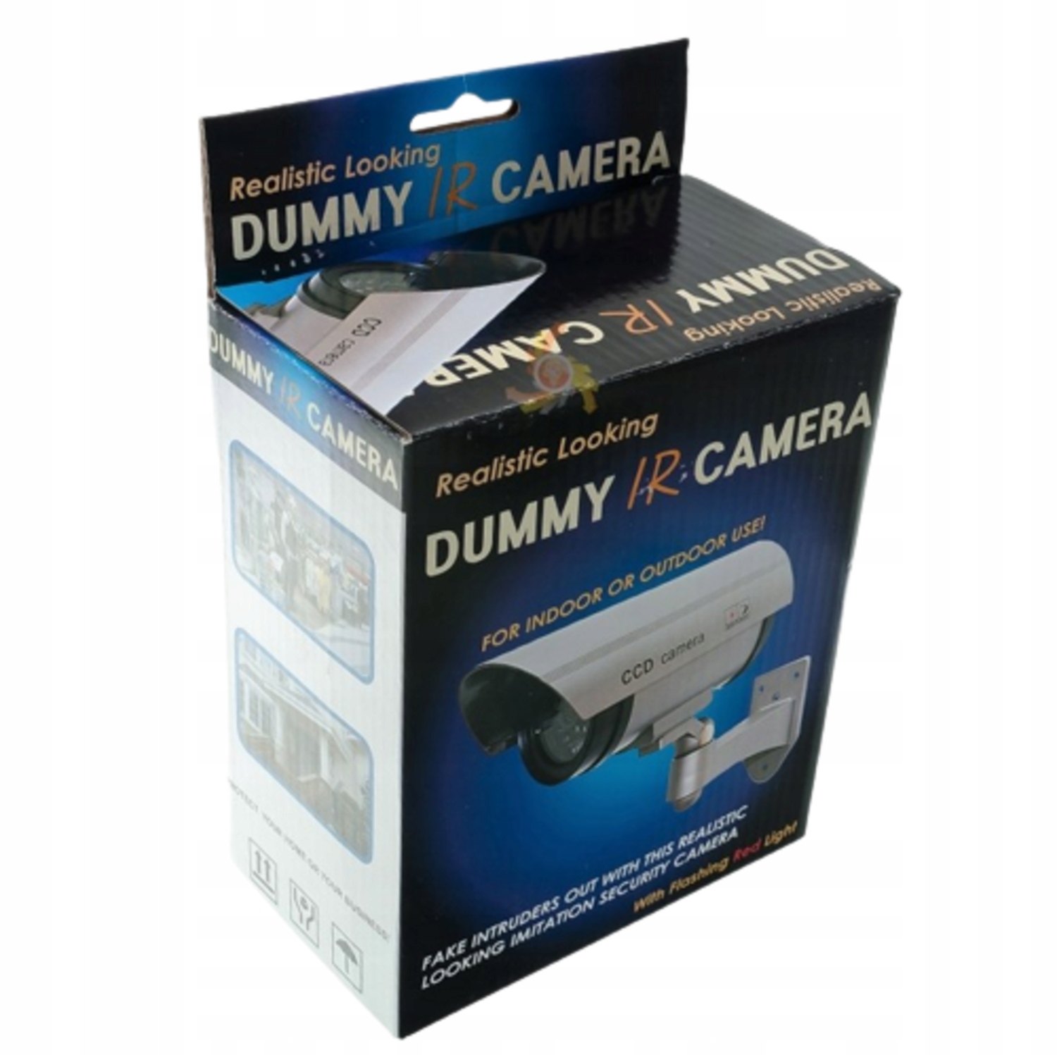 KAMERA ATRAPA IR LED KAMERY ZEWNĘTRZNA MONITORING