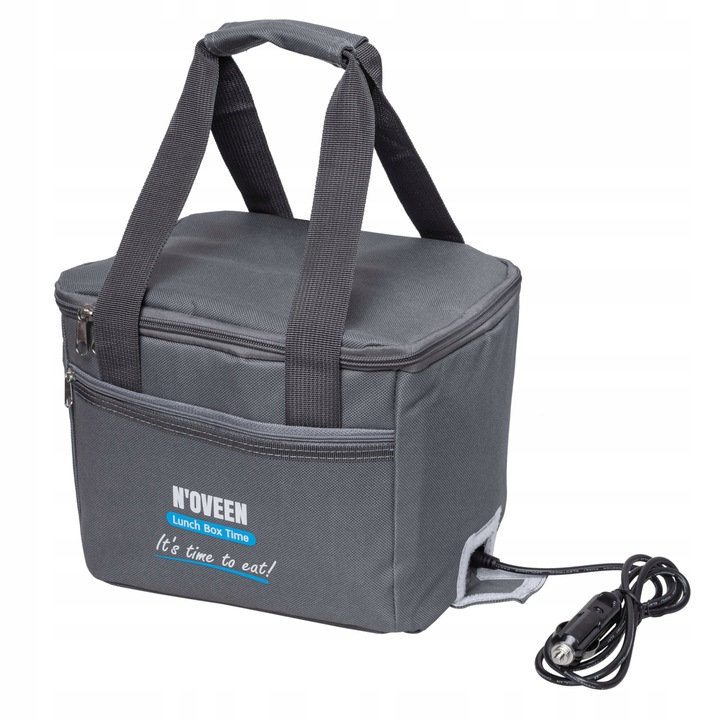 ELEKTRYCZNY PODGRZEWACZ OBIADOWY NA ŻYWNOŚĆ TERMOS TORBA LUNCH BOX