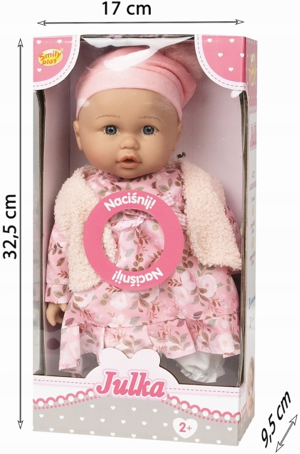 LALKA INTERAKTYWNA BOBAS MÓWI ŚPIEWA PL ANG BAJKI + MAGICZNA BUTELKA ZESTAW