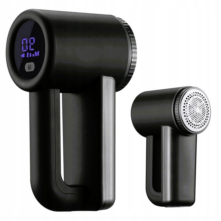 GOLARKA DO UBRAŃ MASZYNKA DO SWETRÓW TKANIN KANAPY 6 WYMIENNYCH NOŻY ZESTAW