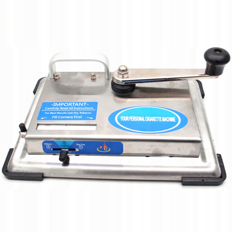 NABIJARKA DO PAPIEROSÓW TYTONIU MASZYNKA TŁOKOWA