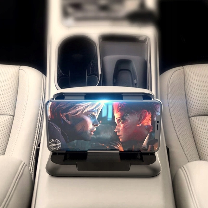 UCHWYT SAMOCHODOWY NA TELEFON SMARTFON MOCOWANIE NA KOKPIT DO AUTA