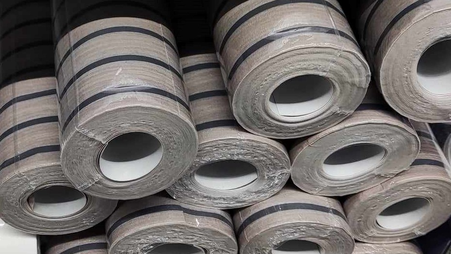 TAPETA JAK DĘBOWE LAMELE LISTEWKI DREWNIANY PANEL