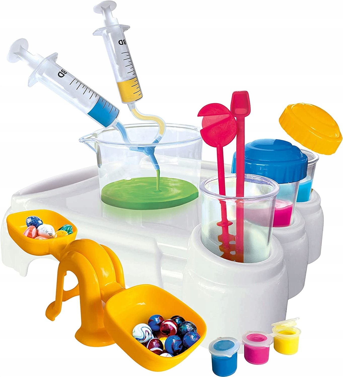 NAUKOWA ZABAWA EKSPERYMENTY DLA MALUCHA TWÓRZ SAM