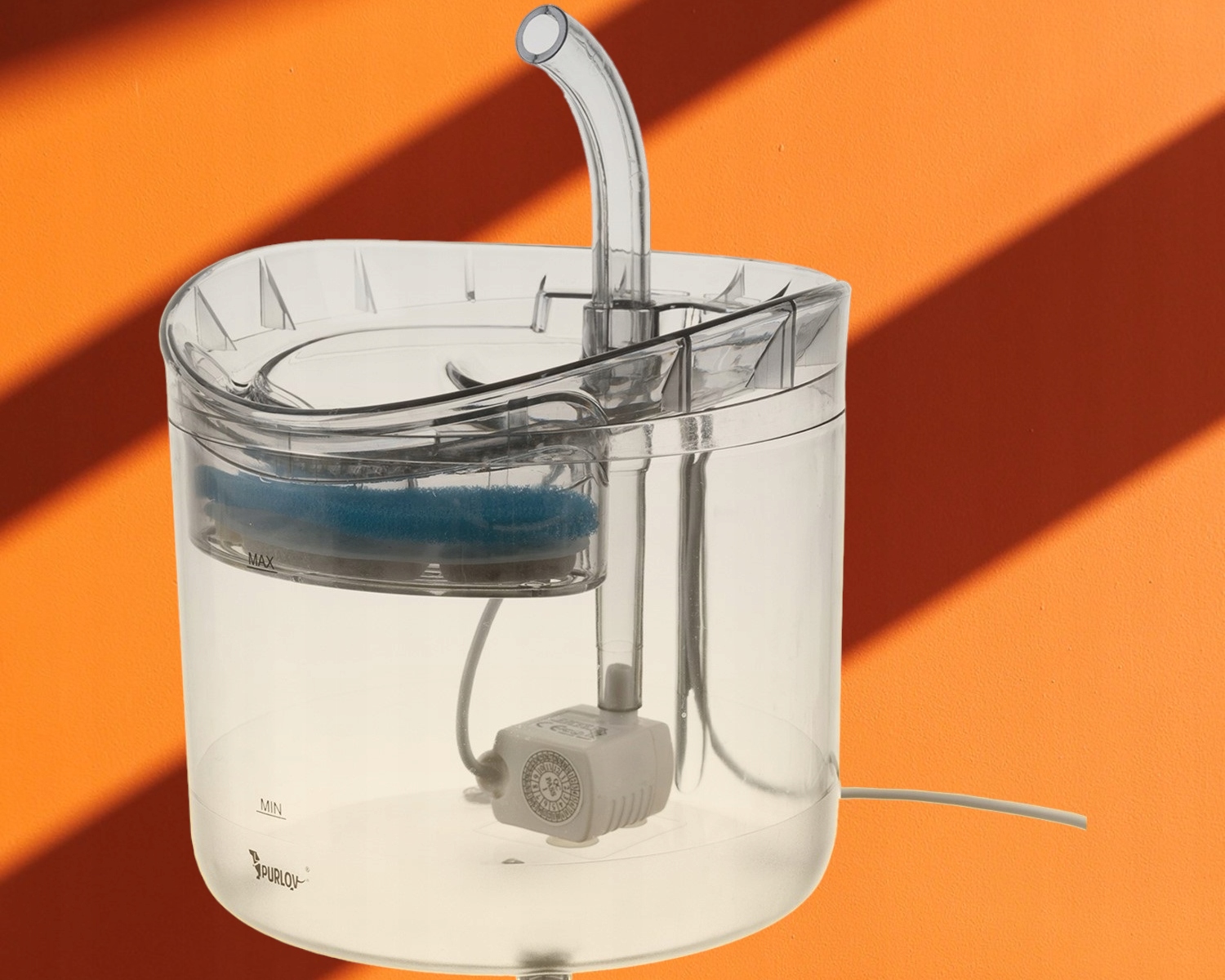 POIDEŁKO DOZOWNIK AUTOMAT FONTANNA DLA KOTA PSA