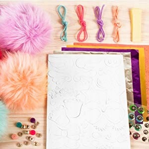 ZESTAW DO TWORZENIA BRELOCZKÓW MASKOTKI PUSZYSTE