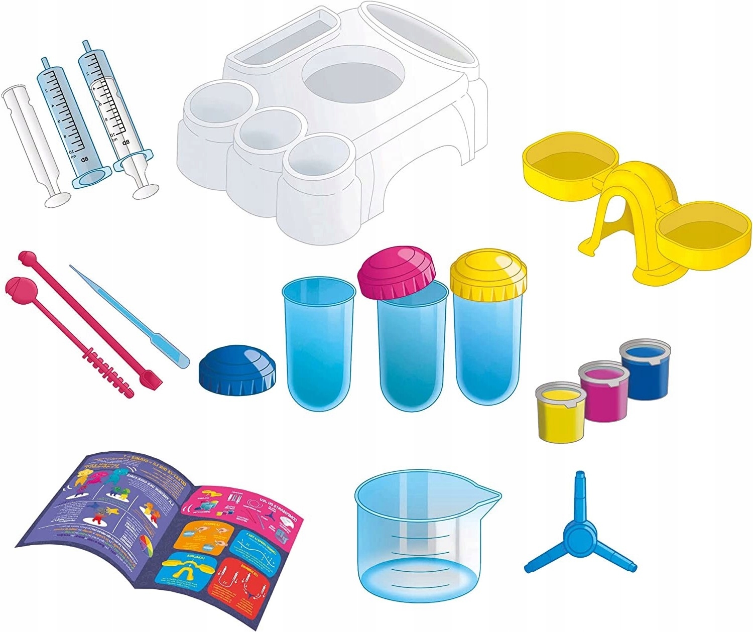 NAUKOWA ZABAWA EKSPERYMENTY DLA MALUCHA TWÓRZ SAM