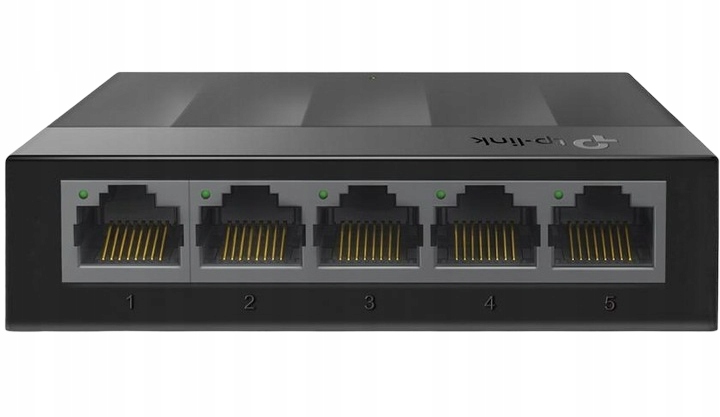 SWITCH SIEĆ TP-LINK LS1005G ENERGOOSZCZĘDNY GIGOWY