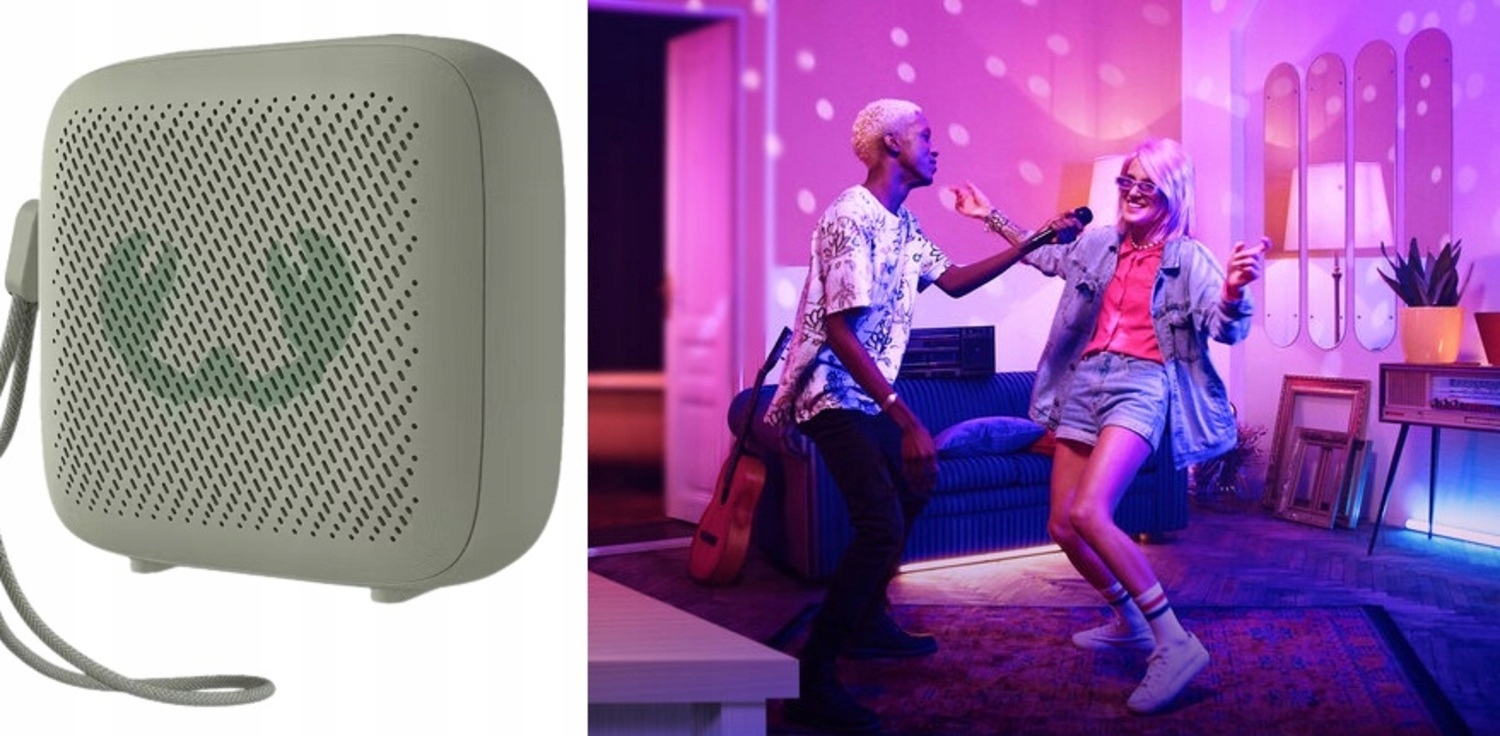 GŁOŚNIK BEZPRZEWODOWY BLUETOOTH Fresh'n Rebel IPX5