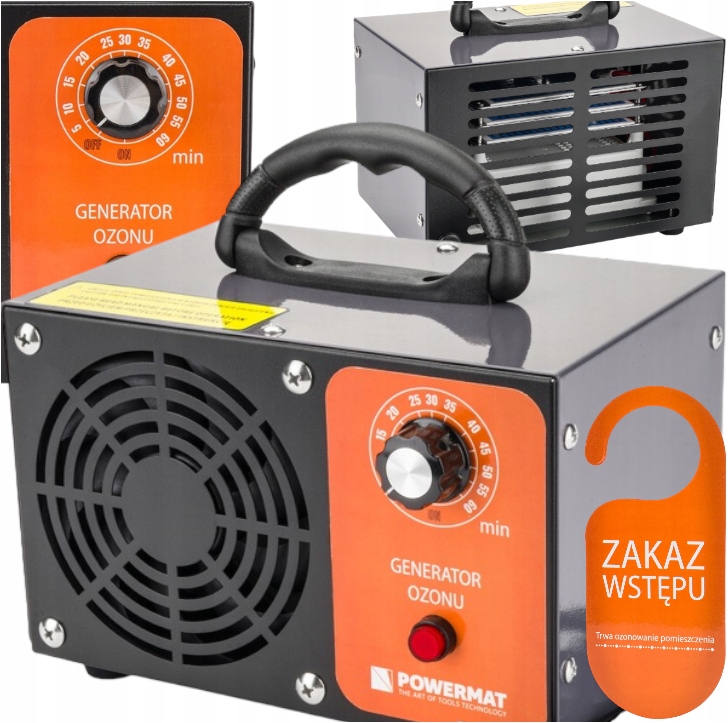 GENERATOR OZONU 28 000 MG/H MOCNY OZONATOR + TIMER