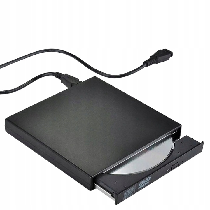NAPĘD CD-R/DVD-ROM/RW ZEWNĘTRZNY USB NAGRYWARKA