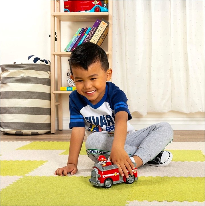 PSI PATROL FIGURKA MARSHALL POJAZD WÓZ STRAŻACKI DLA DZIECKA ZESTAW PREZENT