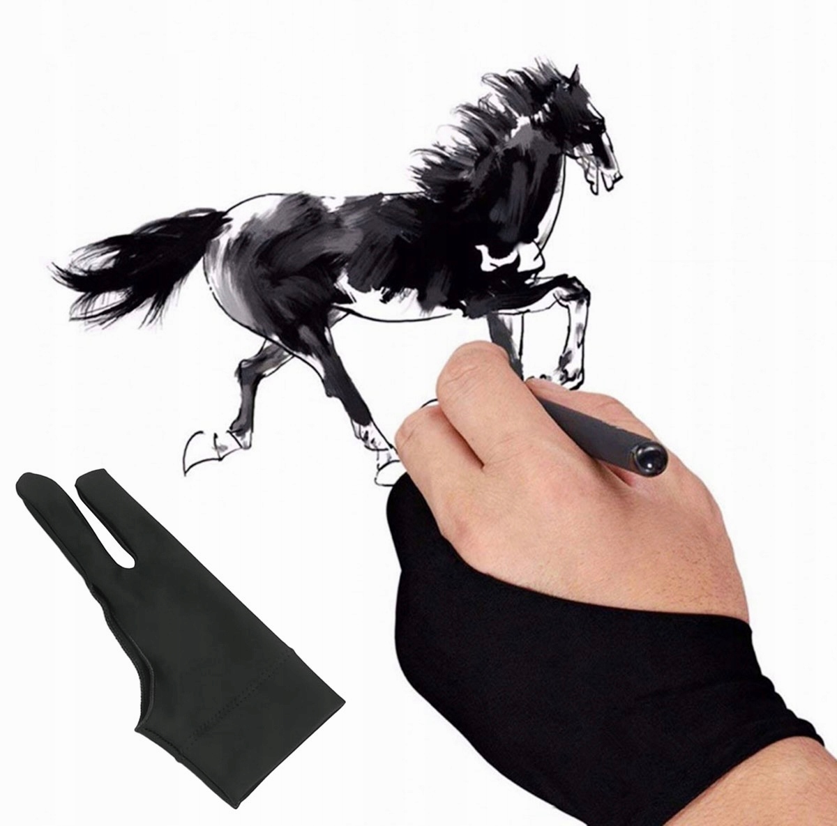 TABLET GRAFICZNY DO RYSOWANIA TABLICA LED DESKA KREŚLARSKA A4 + AKCESORIA