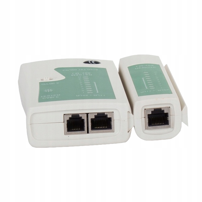 TESTER DO KABLI SIECIOWYCH SIECIOWY RJ45 RJ11 ETUI
