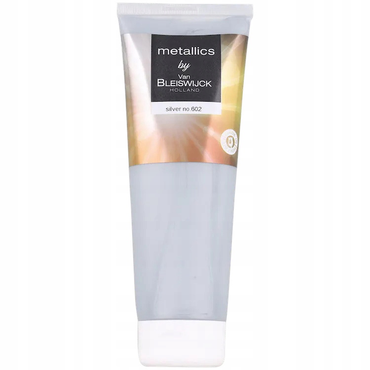 FARBA AKRYLOWA METALICZNA BŁYSZCZĄCA 250 ml x3 szt ZESTAW