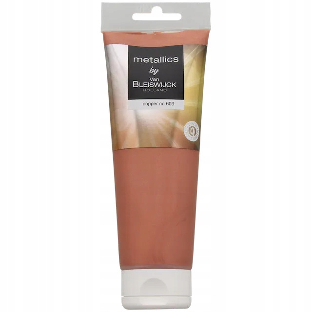 FARBA AKRYLOWA METALICZNA BŁYSZCZĄCA 250 ml x3 szt ZESTAW