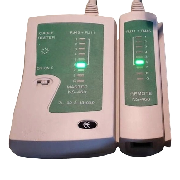 TESTER DO KABLI SIECIOWYCH SIECIOWY RJ45 RJ11 ETUI