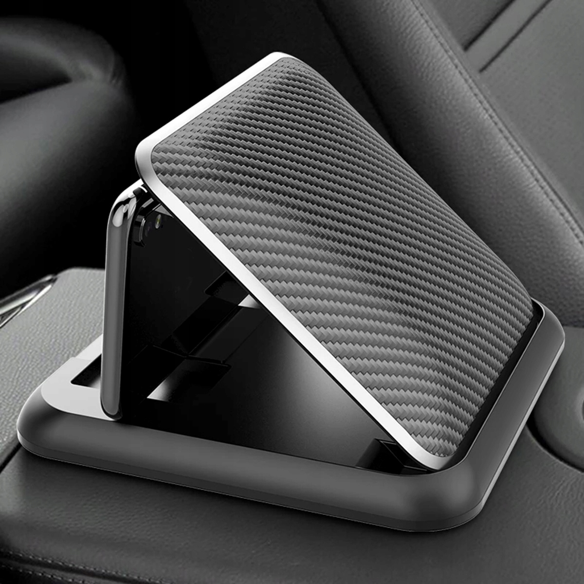 UCHWYT SAMOCHODOWY NA TELEFON SMARTFON MOCOWANIE NA KOKPIT DO AUTA