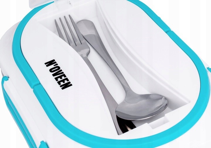 ELEKTRYCZNY PODGRZEWACZ OBIADOWY NA ŻYWNOŚĆ TERMOS TORBA LUNCH BOX