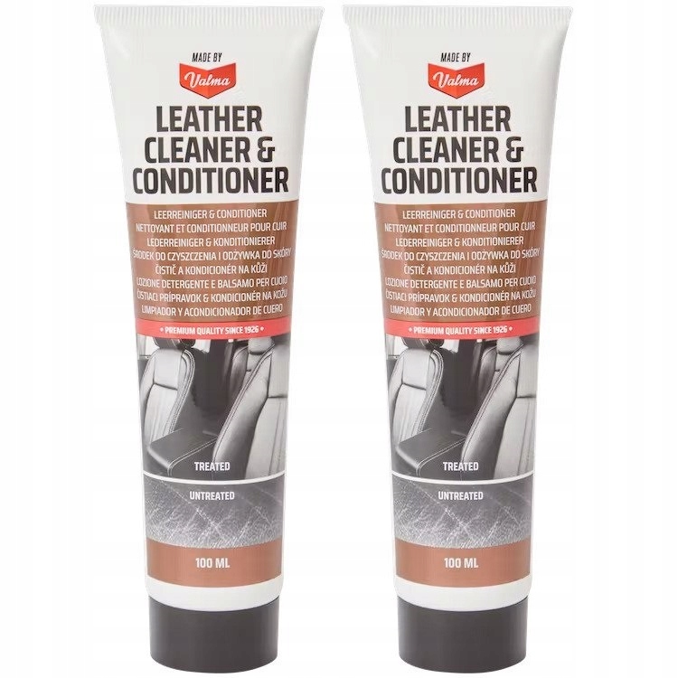 2x PASTA DO REFLEKTORÓW LAMP SAMOCHODOWYCH 100ML