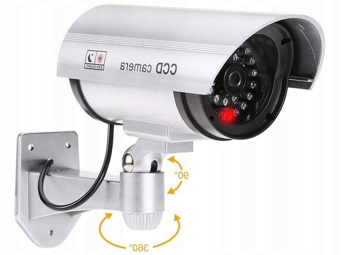 KAMERA ATRAPA IR LED KAMERY ZEWNĘTRZNA MONITORING