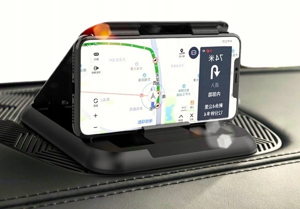 UCHWYT SAMOCHODOWY NA TELEFON SMARTFON MOCOWANIE NA KOKPIT DO AUTA