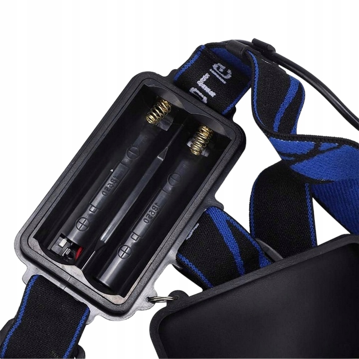 LATARKA CZOŁOWA CZOŁÓWKA LAMPKA LED Zoom 3 TRYBY