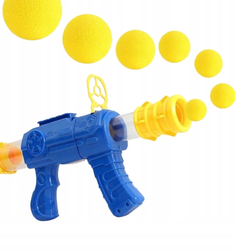 STRZELANIE DO CELU GŁODNA KACZKA PISTOLET + KULKI