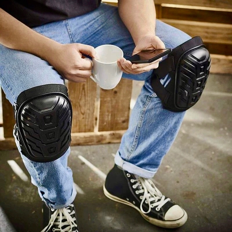 NAKOLANNIKI ŻELOWE OCHRANIACZE BUDOWLANE NA KOLANA ANTYPOŚLIZGOWE PODUSZKI