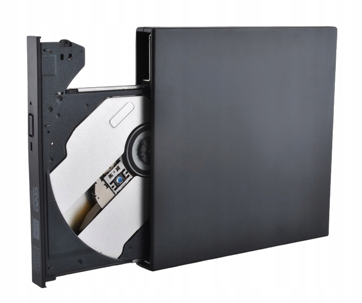 NAPĘD CD-R/DVD-ROM/RW ZEWNĘTRZNY USB NAGRYWARKA