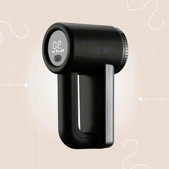 GOLARKA DO UBRAŃ MASZYNKA DO SWETRÓW TKANIN KANAPY 6 WYMIENNYCH NOŻY ZESTAW