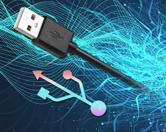 MIKROFON DO KOMPUTERA PC POJEMNOŚCIOWY USB LED RGB